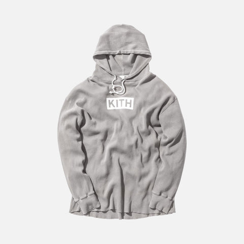 Kith hoodie online grey