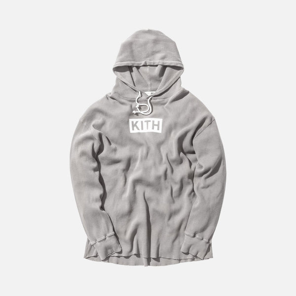 KITH CLASSICS X CALUX WAFFLE HOODIE