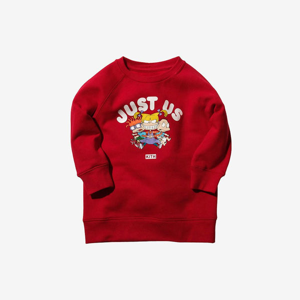 KIDSET X RUGRATS JUST US CREWNECK