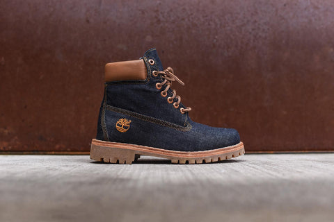 TIMBERLAND WHITE OAK DENIM 6" BOOT