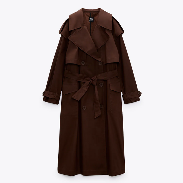 Belted Trench Coat