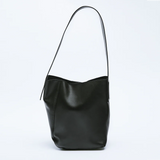 Leather Bucket Bag