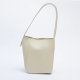 Leather Bucket Bag