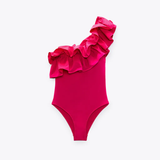 Large Ruffle Swimsuit